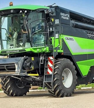 Зернозбиральний комбайн Deutz-Fahr C 6205, 2019 р.в, 1009 м/год, б/в