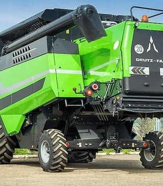 Зернозбиральний комбайн Deutz-Fahr C 6205, 2019 р.в, 1009 м/год, б/в