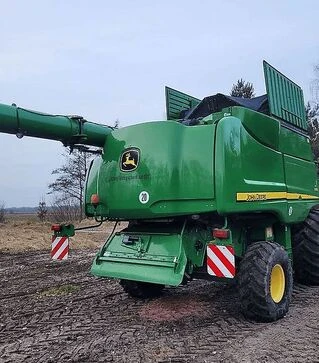 Зернозбиральний комбайн John Deere S 690i, 2008 р.в, 4080 м/год, б/в