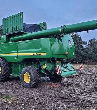 Зернозбиральний комбайн John Deere S 690i, 2008 р.в, 4080 м/год, б/в