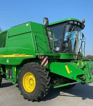 Зернозбиральний комбайн John Deere 9640i WTS, 2005 р.в, 2895 м/год, б/в
