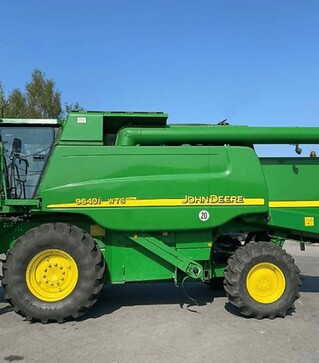 Зернозбиральний комбайн John Deere 9640i WTS, 2005 р.в, 2895 м/год, б/в