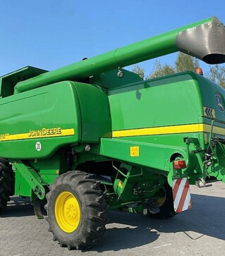 Зернозбиральний комбайн John Deere 9640i WTS, 2005 р.в, 2895 м/год, б/в