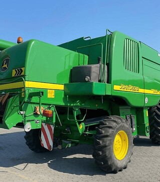 Зернозбиральний комбайн John Deere 9640i WTS, 2005 р.в, 2895 м/год, б/в