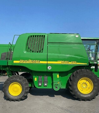 Зернозбиральний комбайн John Deere 9640i WTS, 2005 р.в, 2895 м/год, б/в