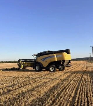 Зернозбиральний комбайн New Holland CX 8.80, 2012 р.в, 2500 м/год, б/в