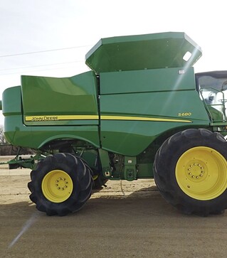 Зернозбиральний комбайн John Deere S680, 2015 р.в, 3015 м/год, б/в