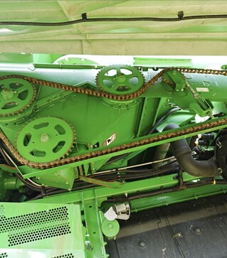 Зернозбиральний комбайн John Deere S680, 2015 р.в, 3015 м/год, б/в