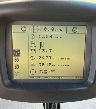 Зернозбиральний комбайн New Holland CX 880, 2005 р.в, 3045 м/год, б/в