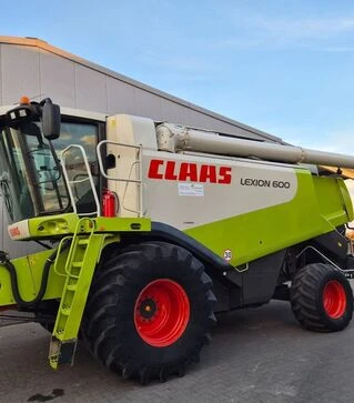 Зернозбиральний комбайн Claas Lexion 600, 2008 р.в, 3207 м/год, б/в