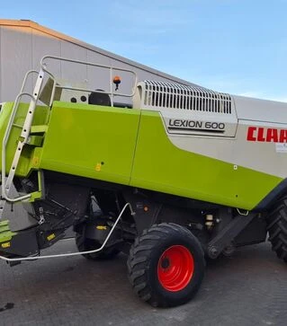 Зернозбиральний комбайн Claas Lexion 600, 2008 р.в, 3207 м/год, б/в