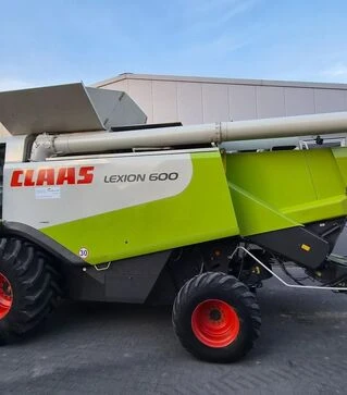 Зернозбиральний комбайн Claas Lexion 600, 2008 р.в, 3207 м/год, б/в