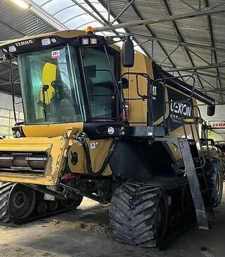 Зерноуборочный комбайн Cat Lexion TT 575R, 2010 г.в, 2990 м/ч, б/у