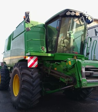 Зернозбиральний комбайн John Deere T660i, 2008 р.в, 2145 м/год, б/в