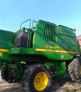 Зернозбиральний комбайн John Deere T660i, 2008 р.в, 2145 м/год, б/в