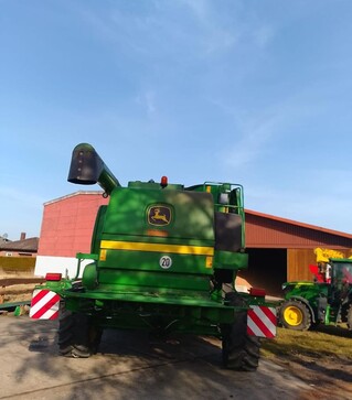 Зернозбиральний комбайн John Deere T660i, 2008 р.в, 2145 м/год, б/в
