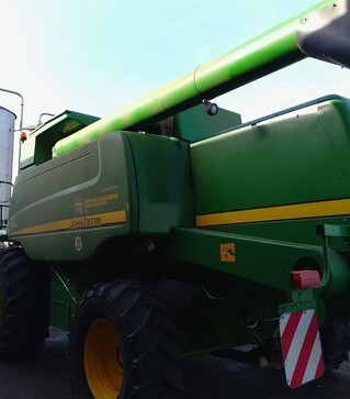 Зернозбиральний комбайн John Deere T660i, 2008 р.в, 2145 м/год, б/в