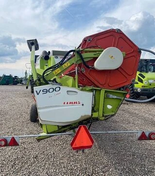 Зернозбиральний комбайн Claas Lexion 600, 2006 р.в, 4100 м/год, б/в