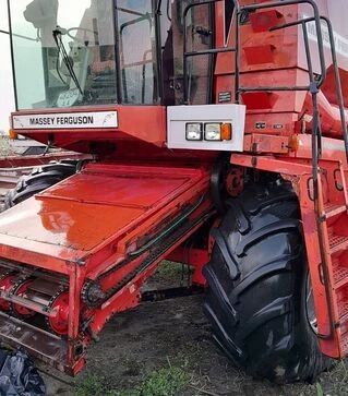 Зерноуборочный комбайн Massey Ferguson 40, 1995 г.в, 5000 м/ч, б/у