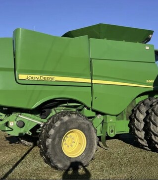 Зернозбиральний комбайн John Deere S660, 2014 р.в, 2912 м/год, б/в