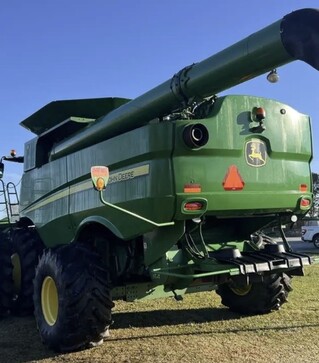 Зернозбиральний комбайн John Deere S660, 2014 р.в, 2912 м/год, б/в