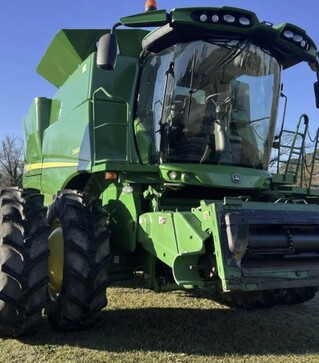 Зернозбиральний комбайн John Deere S660, 2014 р.в, 2912 м/год, б/в