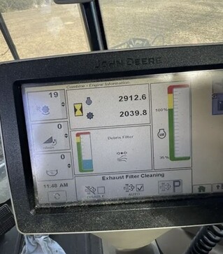 Зернозбиральний комбайн John Deere S660, 2014 р.в, 2912 м/год, б/в