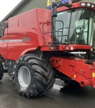 Зернозбиральний комбайн Case IH 8010 Axial Flow, 2007 р.в, 3501 м/год, б/в