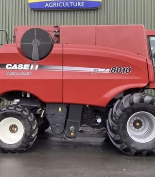 Зернозбиральний комбайн Case IH 8010 Axial Flow, 2007 р.в, 3501 м/год, б/в