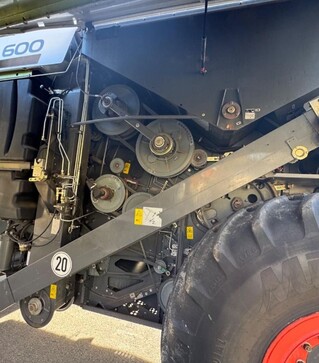 Зернозбиральний комбайн Claas Lexion 600, 2006 р.в, 3583 м/год, б/в