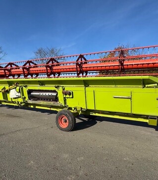 Зернозбиральний комбайн Claas Lexion 600, 2006 р.в, 3583 м/год, б/в
