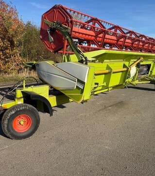 Зернозбиральний комбайн Claas Lexion 600, 2006 р.в, 3583 м/год, б/в