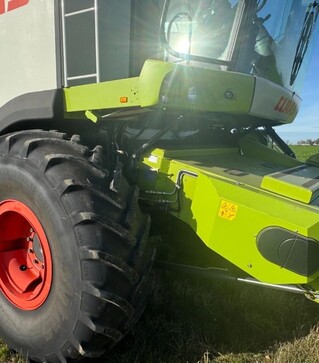 Зернозбиральний комбайн Claas Lexion 600, 2006 р.в, 3583 м/год, б/в