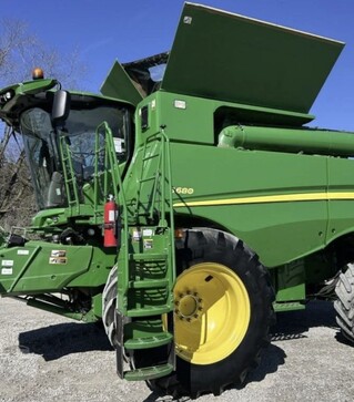 Зернозбиральний комбайн John Deere S680, 2014 р.в, 3135 м/год, б/в