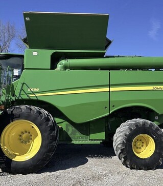 Зернозбиральний комбайн John Deere S680, 2014 р.в, 3135 м/год, б/в