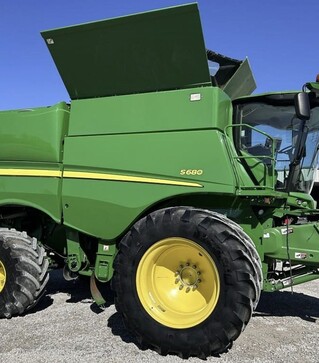 Зернозбиральний комбайн John Deere S680, 2014 р.в, 3135 м/год, б/в