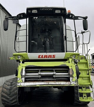 Зернозбиральний комбайн Claas Lexion 600TT, 2009 р.в, 3560 м/год, б/в