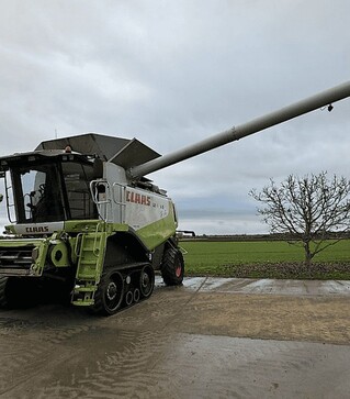 Зернозбиральний комбайн Claas Lexion 600TT, 2009 р.в, 3560 м/год, б/в