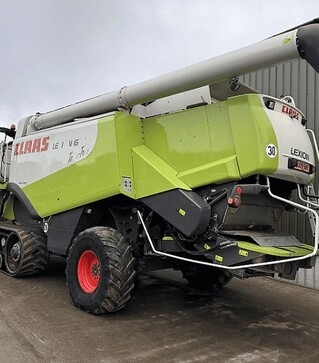 Зернозбиральний комбайн Claas Lexion 600TT, 2009 р.в, 3560 м/год, б/в