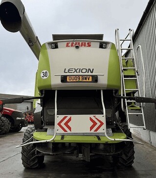 Зернозбиральний комбайн Claas Lexion 600TT, 2009 р.в, 3560 м/год, б/в