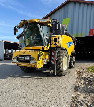 Зернозбиральний комбайн New Holland CR 9070, 2010 р.в, 4539 м/год, б/в