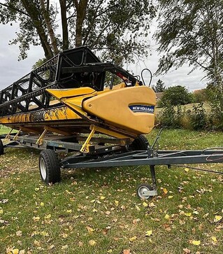 Зернозбиральний комбайн New Holland CR 9070, 2010 р.в, 4539 м/год, б/в