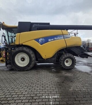 Зернозбиральний комбайн New Holland CR 9080, 2012 р.в, 3977 м/год, б/в