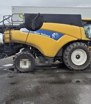 Зернозбиральний комбайн New Holland CR 9080, 2012 р.в, 3977 м/год, б/в