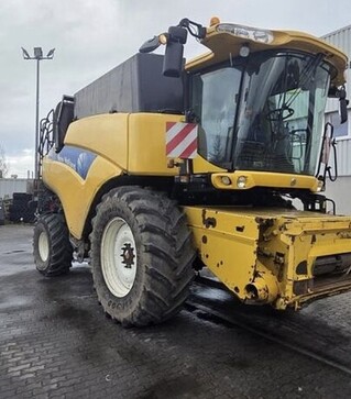 Зернозбиральний комбайн New Holland CR 9080, 2012 р.в, 3977 м/год, б/в