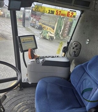 Зернозбиральний комбайн New Holland CR 9080, 2012 р.в, 3977 м/год, б/в