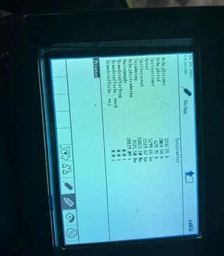 Зерноуборочный комбайн Claas Lexion 550, 2006 г.в, 3200 м/ч, б/у