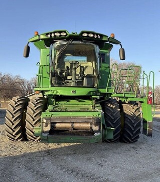 Зерноуборочный комбайн John Deere S660, 2012 г.в, 2589 м/ч, б/у