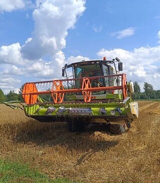 Зернозбиральний комбайн Claas Avero 240, 2017 р.в, 500 м/год, б/в