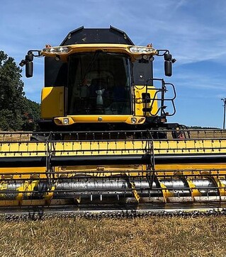 Зернозбиральний комбайн New Holland CR 9080, 2010 р.в, 3500 м/год, б/в